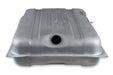 Holley 19-532 Sniper Fuel Tank; Rear; Stock Replacement; 19 Gallon; Silver Finish; - Truck Part Superstore