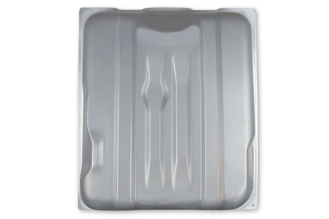 Holley 19-532 Sniper Fuel Tank; Rear; Stock Replacement; 19 Gallon; Silver Finish; - Truck Part Superstore