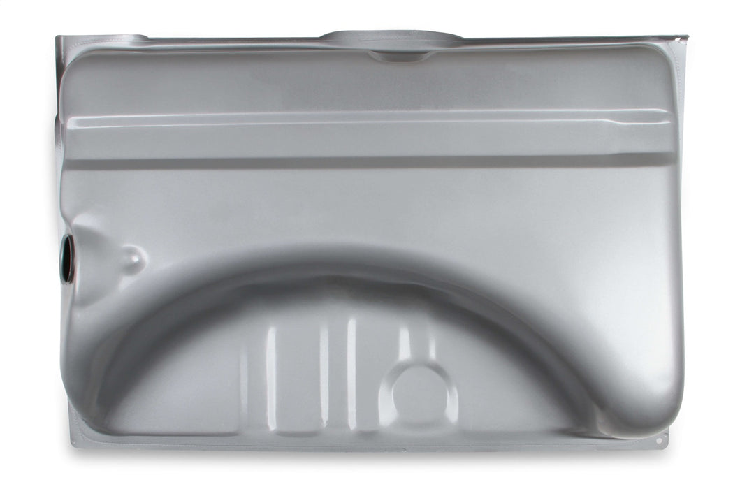 Holley 19-534 Sniper Fuel Tank; Rear; Stock Replacement; 18 Gallon; Silver Finish; - Truck Part Superstore