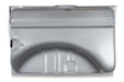 Holley 19-534 Sniper Fuel Tank; Rear; Stock Replacement; 18 Gallon; Silver Finish; - Truck Part Superstore