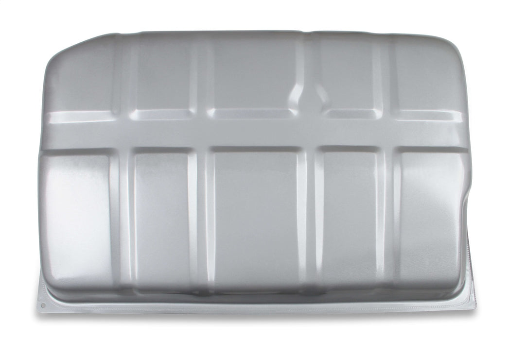 Holley 19-534 Sniper Fuel Tank; Rear; Stock Replacement; 18 Gallon; Silver Finish; - Truck Part Superstore
