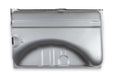 Holley 19-535 Sniper Fuel Tank; Rear; Stock Replacement; 18 Gallon; Silver Finish; - Truck Part Superstore