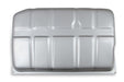 Holley 19-535 Sniper Fuel Tank; Rear; Stock Replacement; 18 Gallon; Silver Finish; - Truck Part Superstore