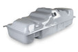 Holley 19-536 Sniper Fuel Tank; Rear; Stock Replacement; 25 Gallon; Silver Finish; - Truck Part Superstore