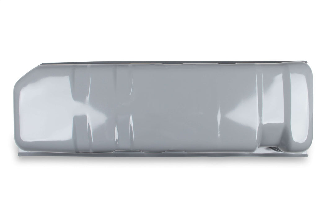 Holley 19-536 Sniper Fuel Tank; Rear; Stock Replacement; 25 Gallon; Silver Finish; - Truck Part Superstore