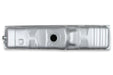 Holley 19-537 Sniper Fuel Tank; Rear; Stock Replacement; 20 Gallon; Silver Finish; - Truck Part Superstore