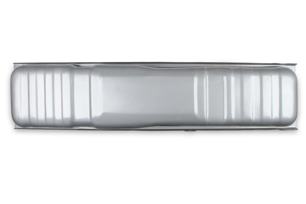 Holley 19-537 Sniper Fuel Tank; Rear; Stock Replacement; 20 Gallon; Silver Finish; - Truck Part Superstore