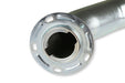 Holley 19-550 Sniper Filler Neck; Silver; Steel; - Truck Part Superstore