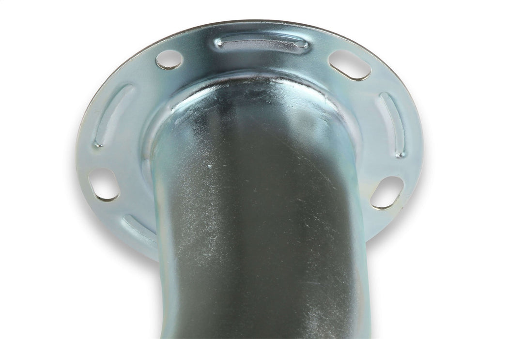 Holley 19-550 Sniper Filler Neck; Silver; Steel; - Truck Part Superstore