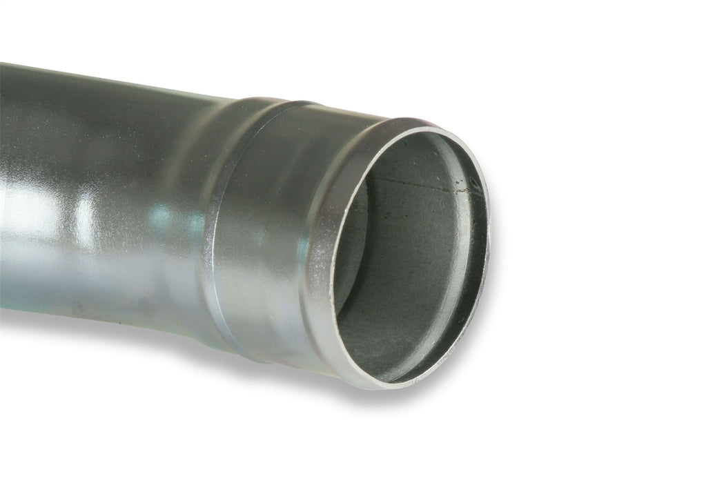 Holley 19-550 Sniper Filler Neck; Silver; Steel; - Truck Part Superstore