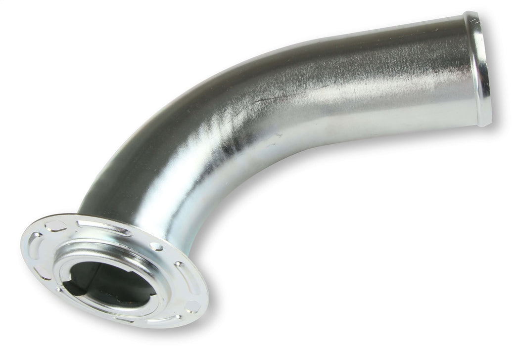 Holley 19-551 Sniper Filler Neck; Silver; Steel; - Truck Part Superstore