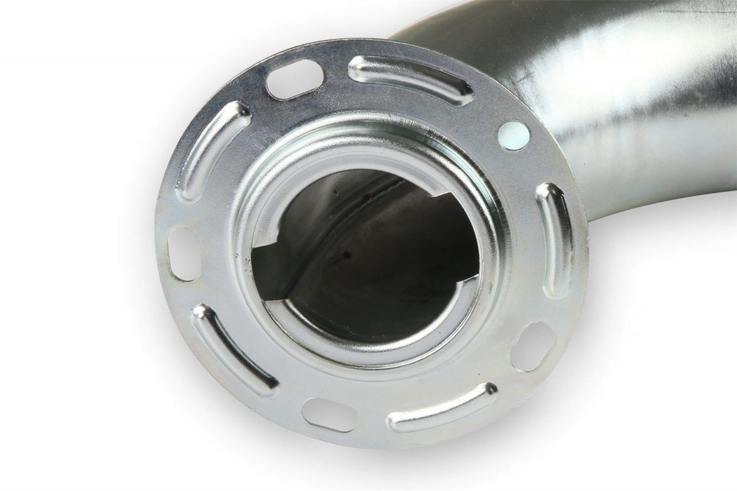 Holley 19-551 Sniper Filler Neck; Silver; Steel; - Truck Part Superstore