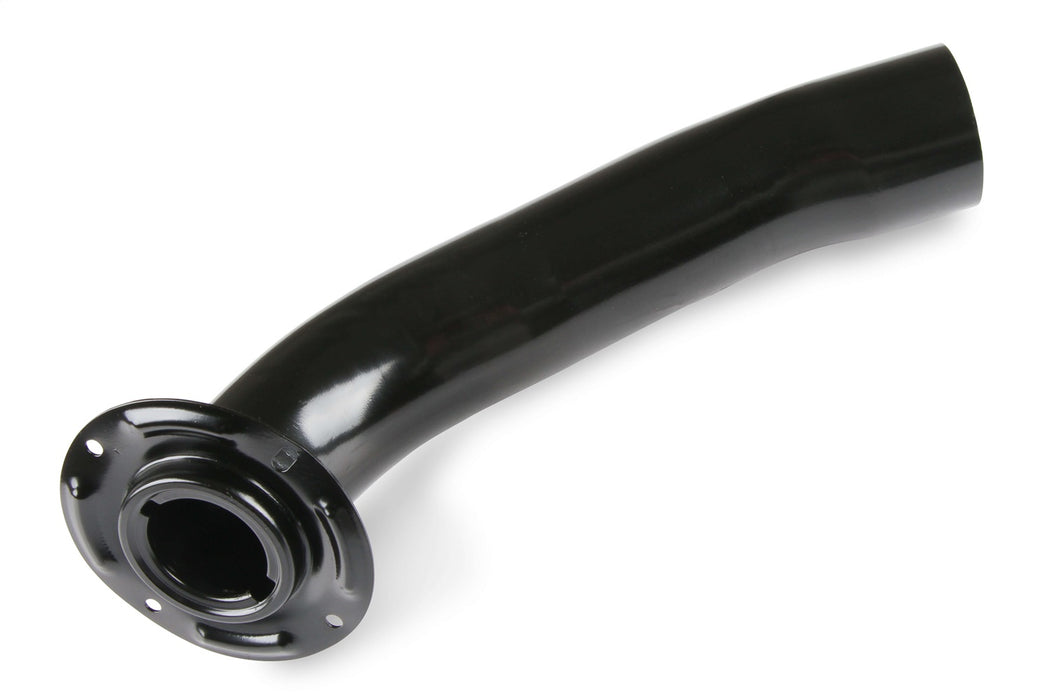 Holley 19-552 Sniper Filler Neck; Silver; Steel; - Truck Part Superstore