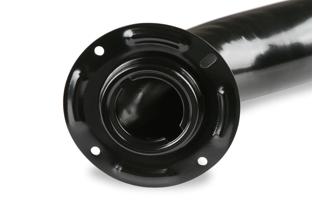 Holley 19-552 Sniper Filler Neck; Silver; Steel; - Truck Part Superstore