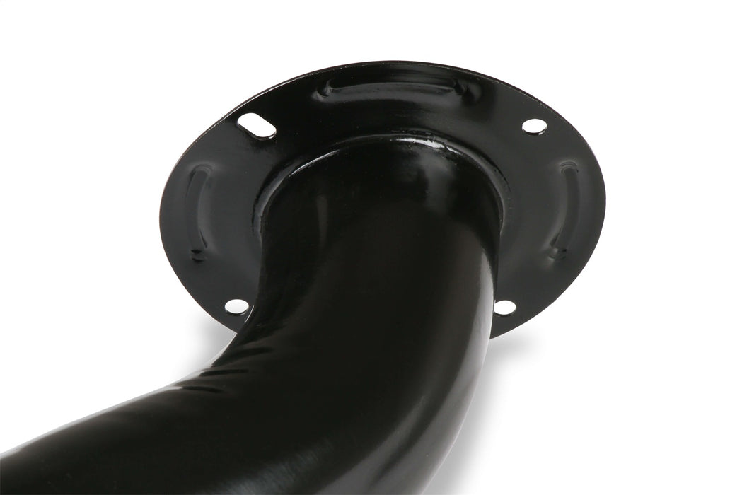 Holley 19-552 Sniper Filler Neck; Silver; Steel; - Truck Part Superstore