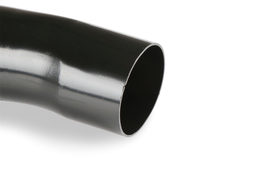 Holley 19-552 Sniper Filler Neck; Silver; Steel; - Truck Part Superstore