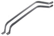 Holley 19-553 Sniper Fuel Tank Strap; Stock Replacement; Silver; Steel; - Truck Part Superstore