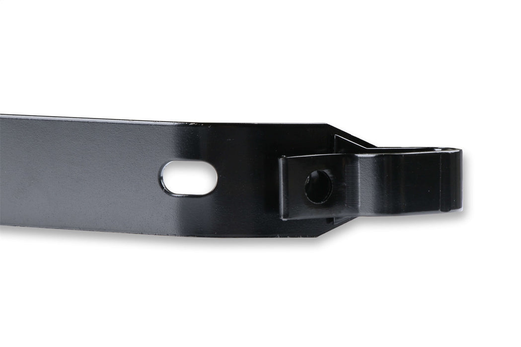 Holley 19-553 Sniper Fuel Tank Strap; Stock Replacement; Silver; Steel; - Truck Part Superstore