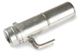 Holley 19-554 Sniper Filler Neck; Silver; Steel; - Truck Part Superstore