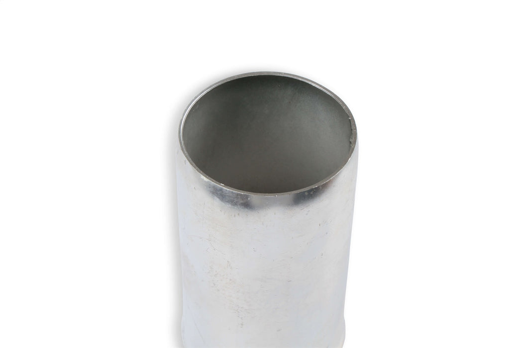 Holley 19-554 Sniper Filler Neck; Silver; Steel; - Truck Part Superstore