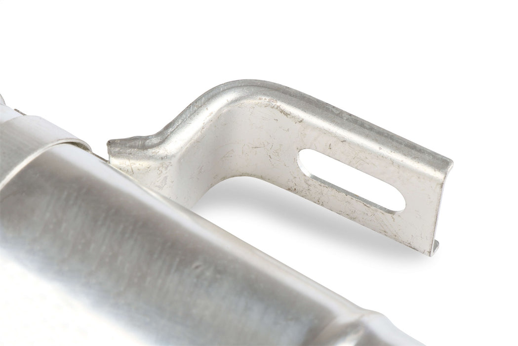 Holley 19-554 Sniper Filler Neck; Silver; Steel; - Truck Part Superstore