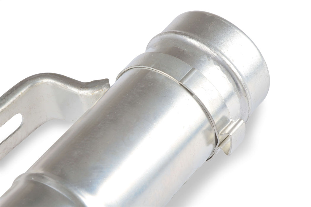 Holley 19-554 Sniper Filler Neck; Silver; Steel; - Truck Part Superstore