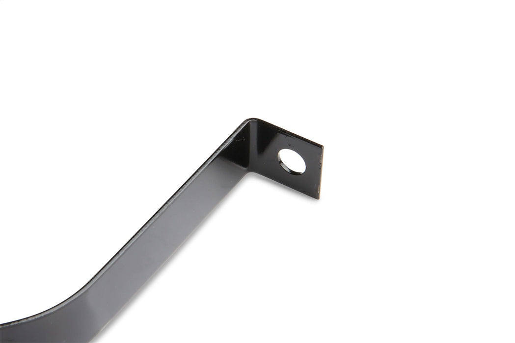 Holley 19-555 Sniper Fuel Tank Strap; Stock Replacement; Silver; Steel; - Truck Part Superstore