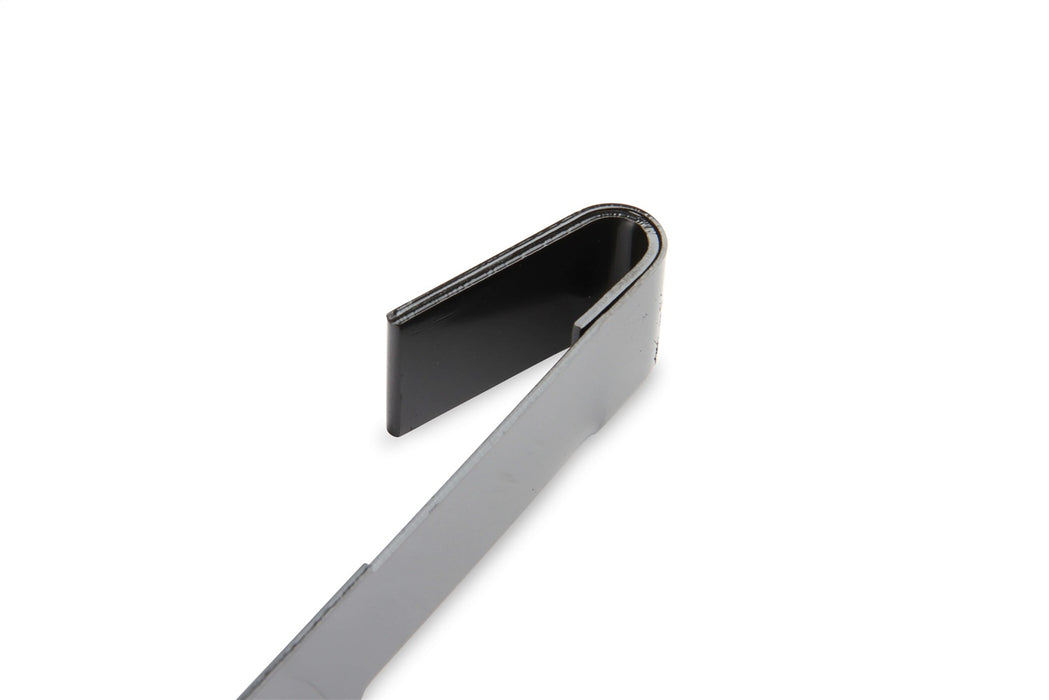 Holley 19-555 Sniper Fuel Tank Strap; Stock Replacement; Silver; Steel; - Truck Part Superstore