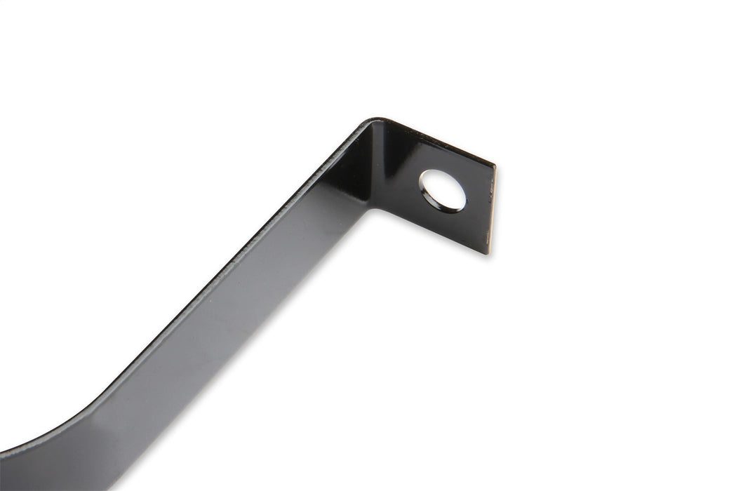 Holley 19-556 Sniper Fuel Tank Strap; Stock Replacement; Silver; Steel; - Truck Part Superstore