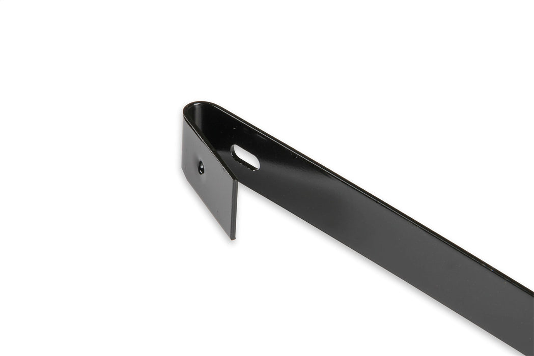 Holley 19-556 Sniper Fuel Tank Strap; Stock Replacement; Silver; Steel; - Truck Part Superstore