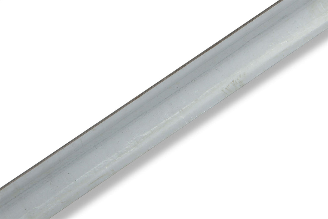 Holley 19-557 Sniper Fuel Tank Strap; Stock Replacement; Silver; Steel; - Truck Part Superstore