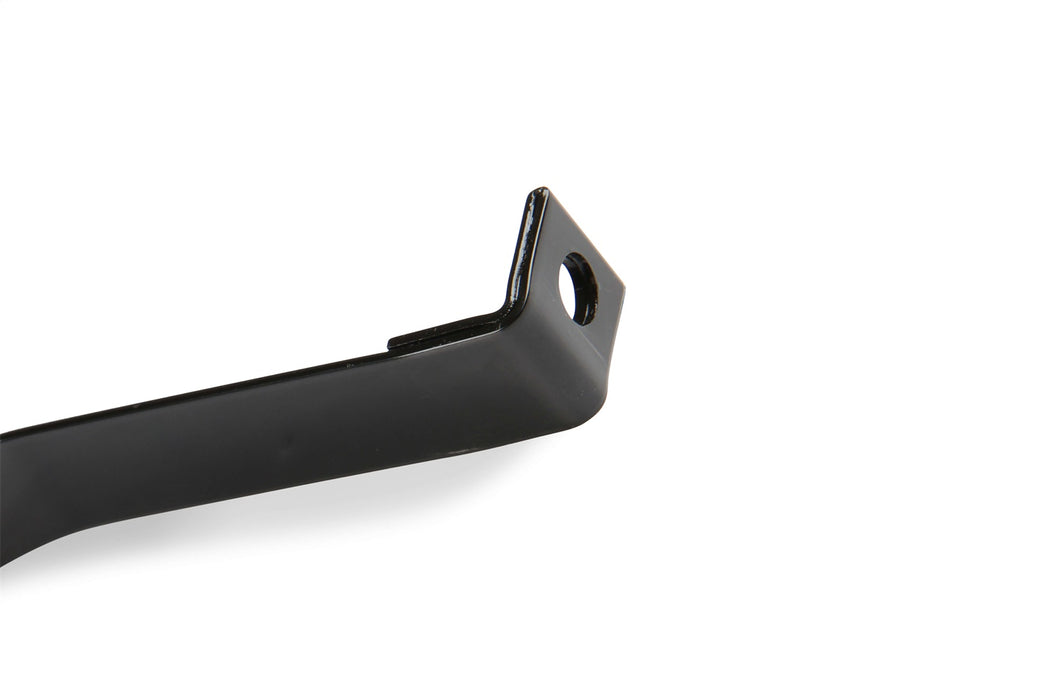 Holley 19-558 Sniper Fuel Tank Strap; Stock Replacement; Silver; Steel; - Truck Part Superstore