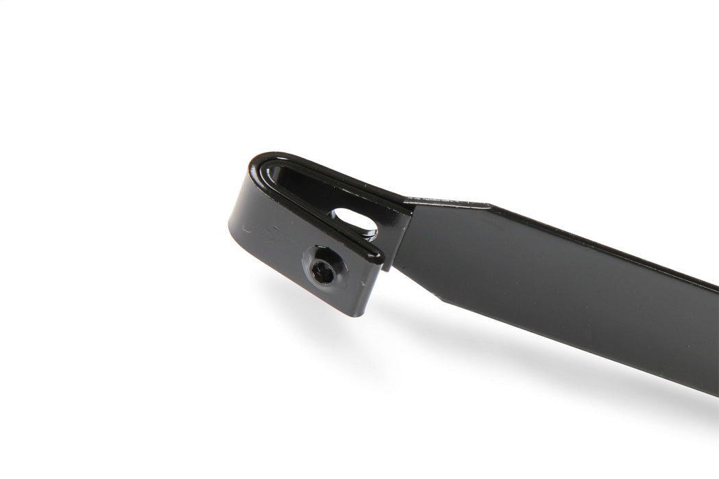 Holley 19-558 Sniper Fuel Tank Strap; Stock Replacement; Silver; Steel; - Truck Part Superstore