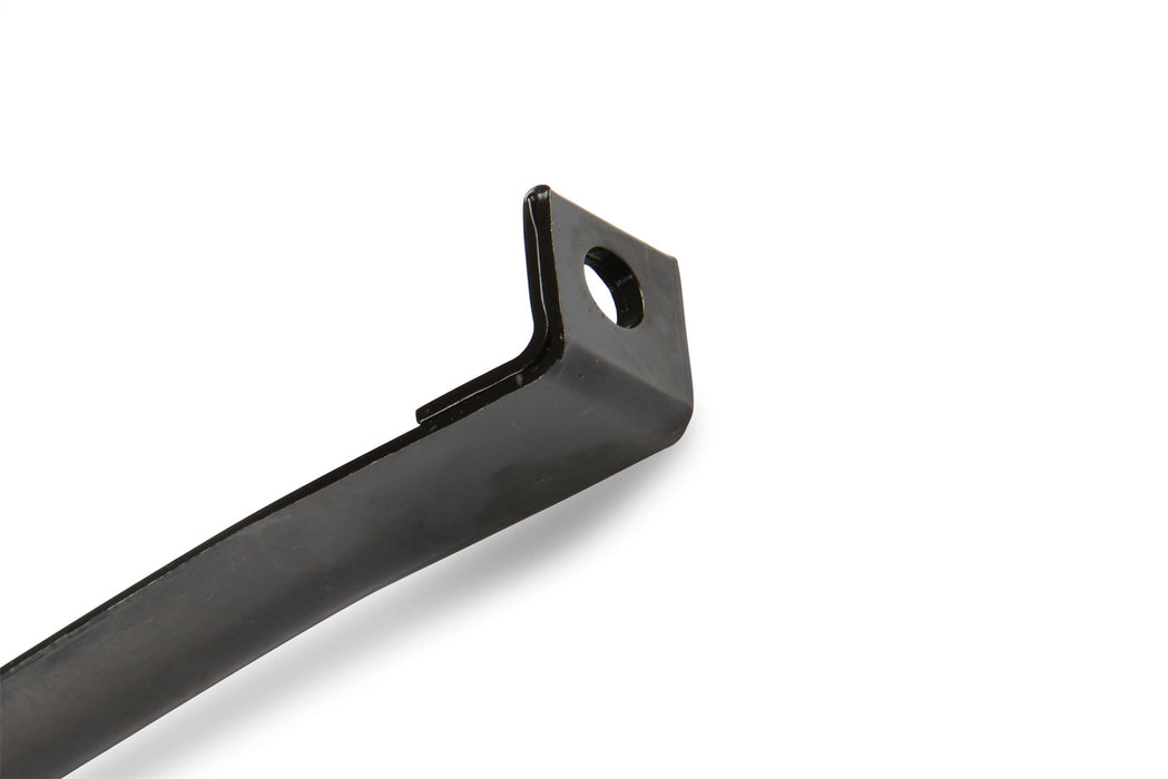 Holley 19-559 Sniper Fuel Tank Strap; Stock Replacement; Silver; Steel; - Truck Part Superstore