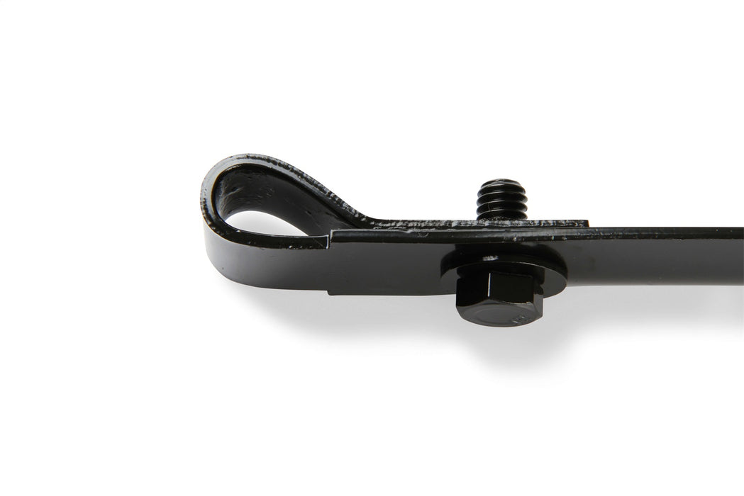 Holley 19-559 Sniper Fuel Tank Strap; Stock Replacement; Silver; Steel; - Truck Part Superstore