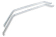 Holley 19-560 Sniper Fuel Tank Strap; Stock Replacement; Silver; Steel; - Truck Part Superstore