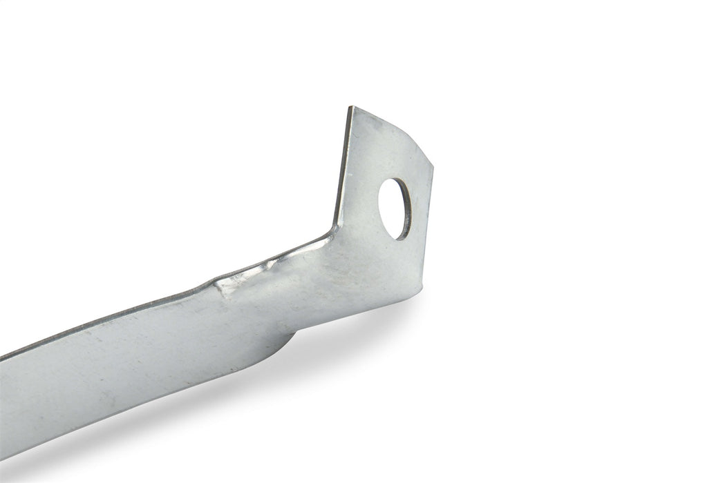Holley 19-560 Sniper Fuel Tank Strap; Stock Replacement; Silver; Steel; - Truck Part Superstore