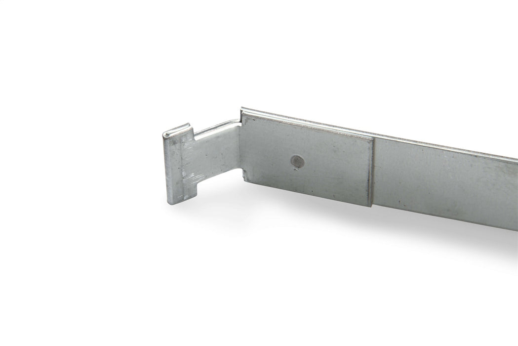 Holley 19-560 Sniper Fuel Tank Strap; Stock Replacement; Silver; Steel; - Truck Part Superstore