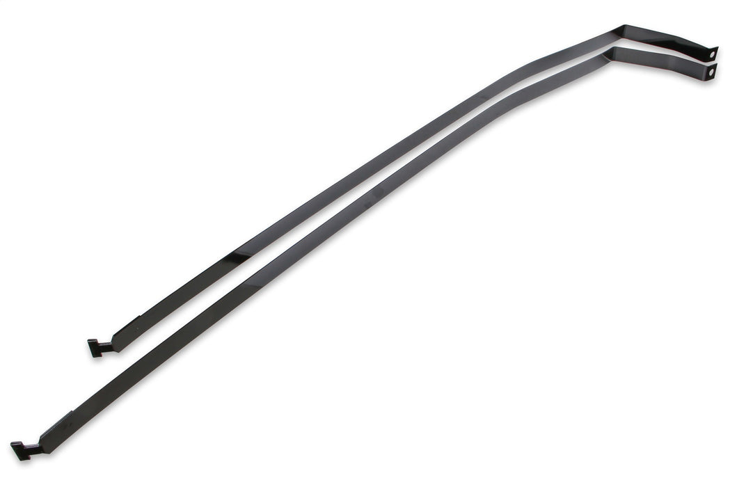 Holley 19-561 Sniper Fuel Tank Strap; Stock Replacement; Black; Steel; - Truck Part Superstore