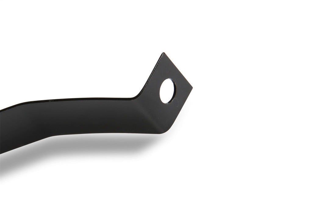 Holley 19-561 Sniper Fuel Tank Strap; Stock Replacement; Black; Steel; - Truck Part Superstore