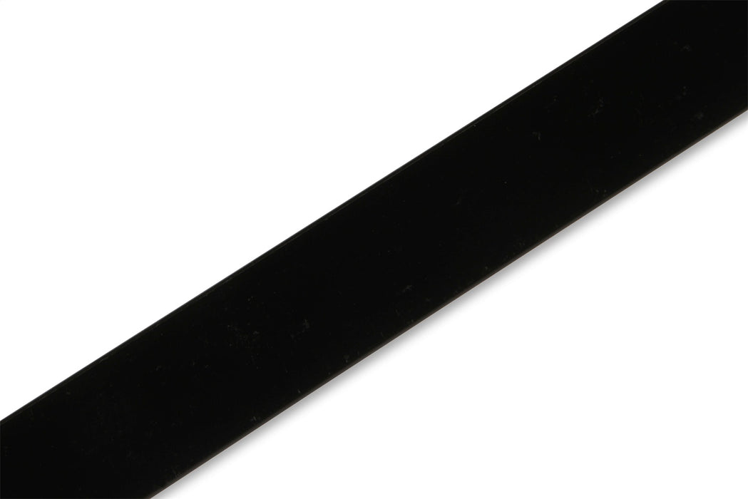 Holley 19-561 Sniper Fuel Tank Strap; Stock Replacement; Black; Steel; - Truck Part Superstore