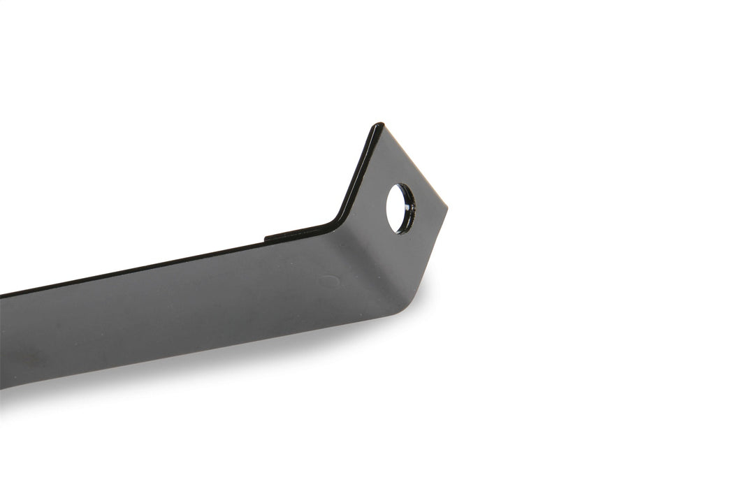 Holley 19-562 Sniper Fuel Tank Strap; Stock Replacement; Silver; Steel; - Truck Part Superstore