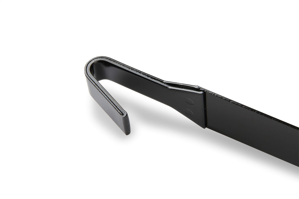 Holley 19-562 Sniper Fuel Tank Strap; Stock Replacement; Silver; Steel; - Truck Part Superstore