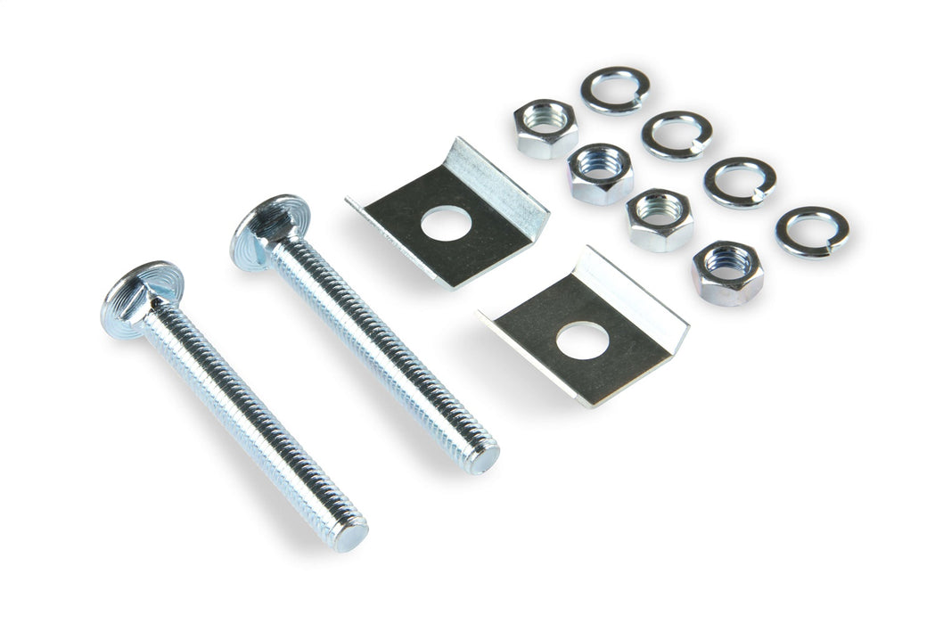 Holley 19-562 Sniper Fuel Tank Strap; Stock Replacement; Silver; Steel; - Truck Part Superstore