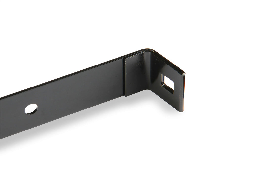 Holley 19-564 Sniper Fuel Tank Strap; Stock Replacement; Silver; Steel; - Truck Part Superstore