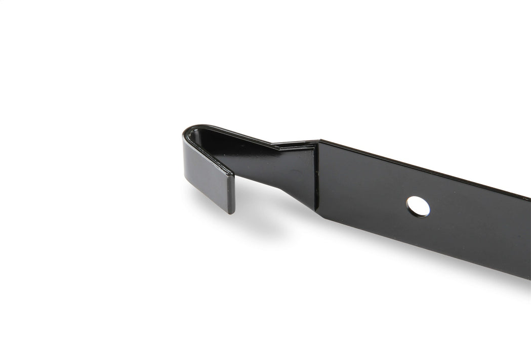 Holley 19-564 Sniper Fuel Tank Strap; Stock Replacement; Silver; Steel; - Truck Part Superstore