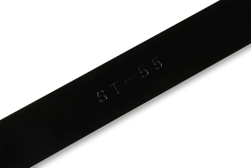 Holley 19-564 Sniper Fuel Tank Strap; Stock Replacement; Silver; Steel; - Truck Part Superstore