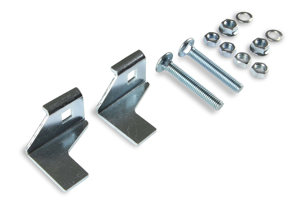 Holley 19-564 Sniper Fuel Tank Strap; Stock Replacement; Silver; Steel; - Truck Part Superstore