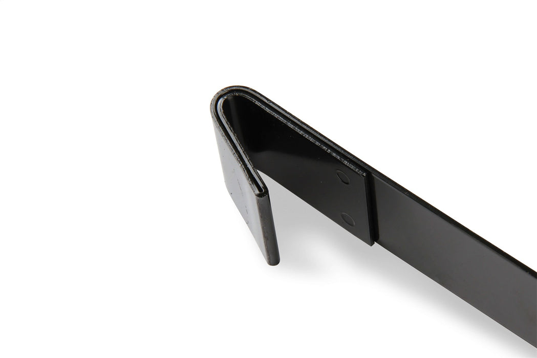 Holley 19-565 Sniper Fuel Tank Strap; Stock Replacement; Silver; Steel; - Truck Part Superstore