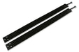 Holley 19-566 Sniper Fuel Tank Strap; Stock Replacement; Silver; Steel; - Truck Part Superstore